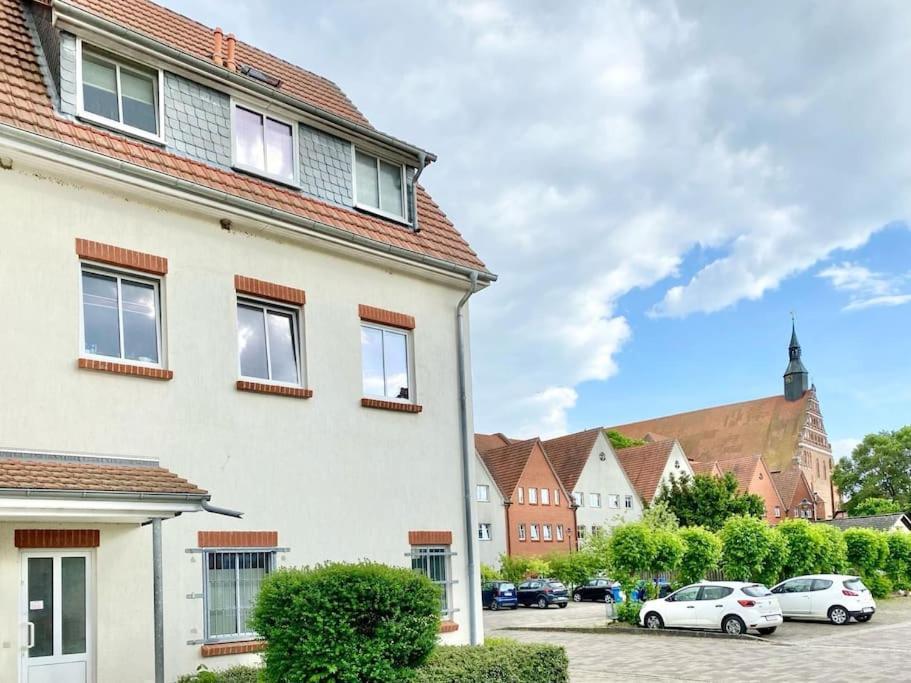 Luxus-Oase In Bad Wilsnack Apartment Luaran gambar