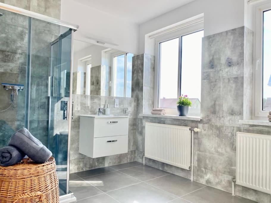 Luxus-Oase In Bad Wilsnack Apartment Luaran gambar