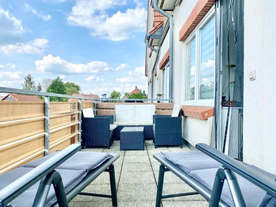 Luxus-Oase In Bad Wilsnack Apartment Luaran gambar