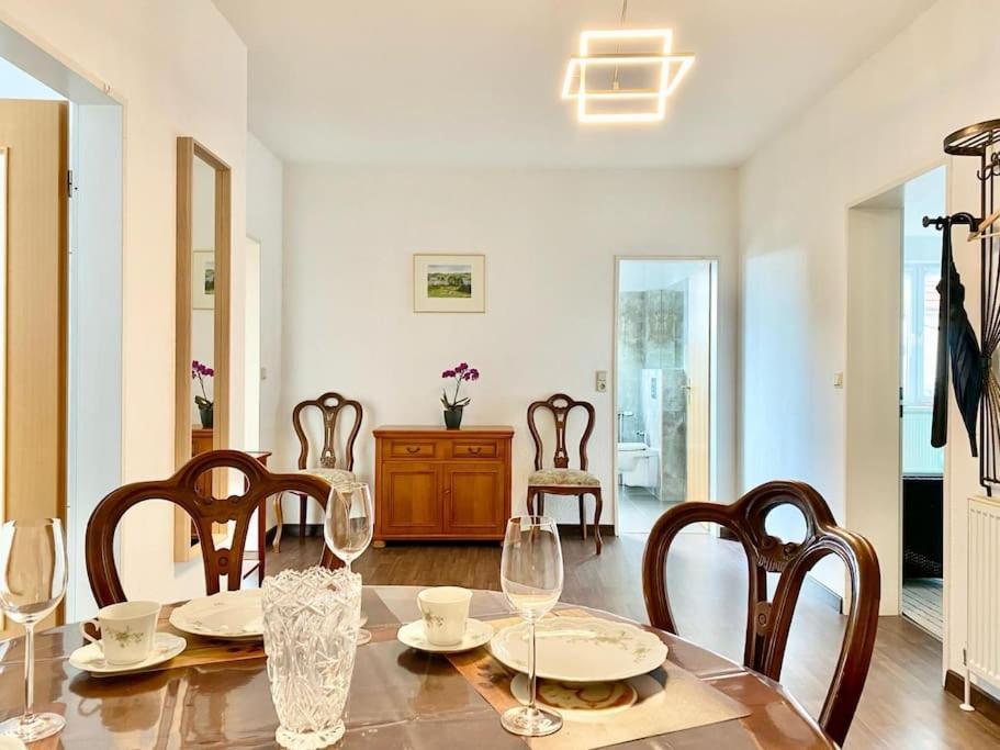 Luxus-Oase In Bad Wilsnack Apartment Luaran gambar