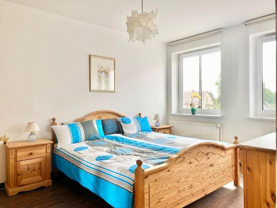 Luxus-Oase In Bad Wilsnack Apartment Luaran gambar